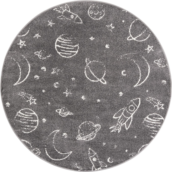 Unique Loom Whimsy Kids Collection Area Rug - Dreams