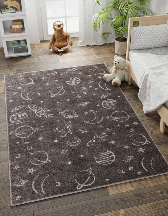 Unique Loom Whimsy Kids Collection Area Rug - Dreams