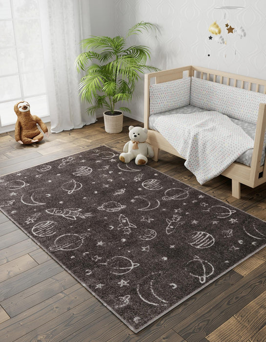 Unique Loom Whimsy Kids Collection Area Rug - Dreams