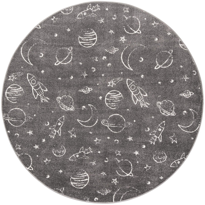 Unique Loom Whimsy Kids Collection Area Rug - Dreams