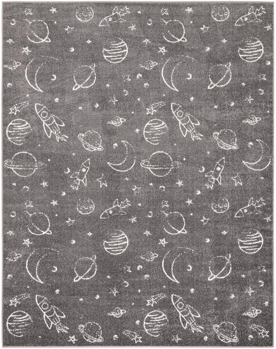 Unique Loom Whimsy Kids Collection Area Rug - Dreams