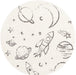 Unique Loom Whimsy Kids Collection Area Rug - Dreams