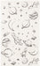 Unique Loom Whimsy Kids Collection Area Rug - Dreams