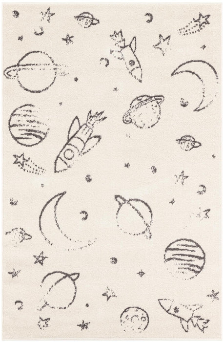 Unique Loom Whimsy Kids Collection Area Rug - Dreams