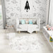 Unique Loom Whimsy Kids Collection Area Rug - Dreams