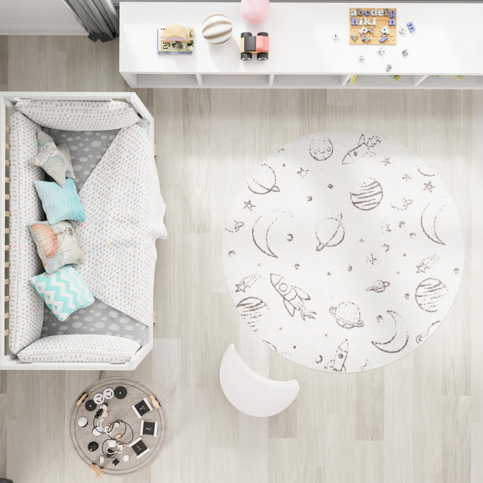 Unique Loom Whimsy Kids Collection Area Rug - Dreams