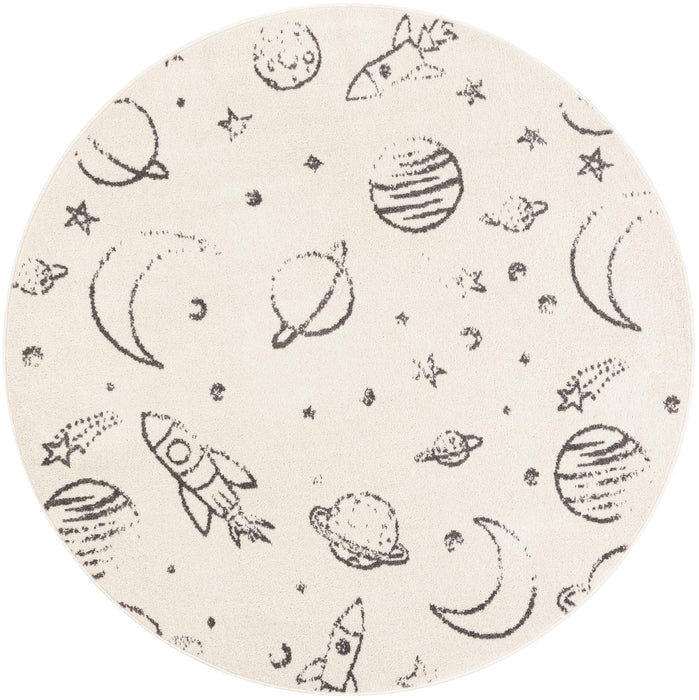 Unique Loom Whimsy Kids Collection Area Rug - Dreams