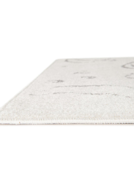 Unique Loom Whimsy Kids Collection Area Rug - Dreams