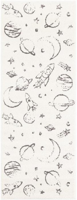 Unique Loom Whimsy Kids Collection Area Rug - Dreams