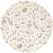 Unique Loom Whimsy Kids Collection Area Rug - Dreams