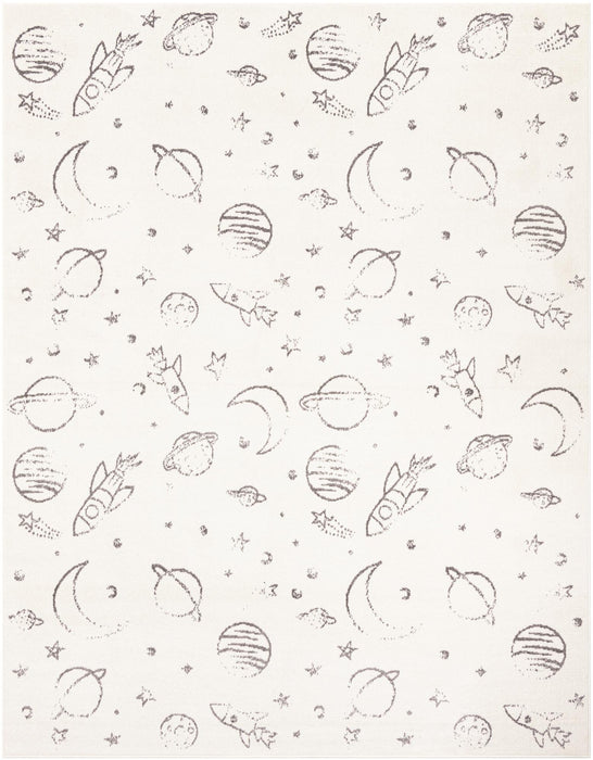 Unique Loom Whimsy Kids Collection Area Rug - Dreams