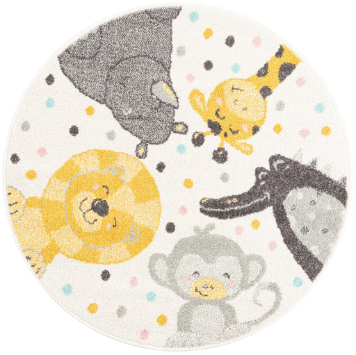 Unique Loom Whimsy Kids Collection Area Rug - Wishes