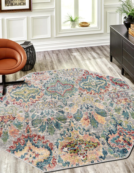 Unique Loom Sumter Collection Area Rug - Brewton