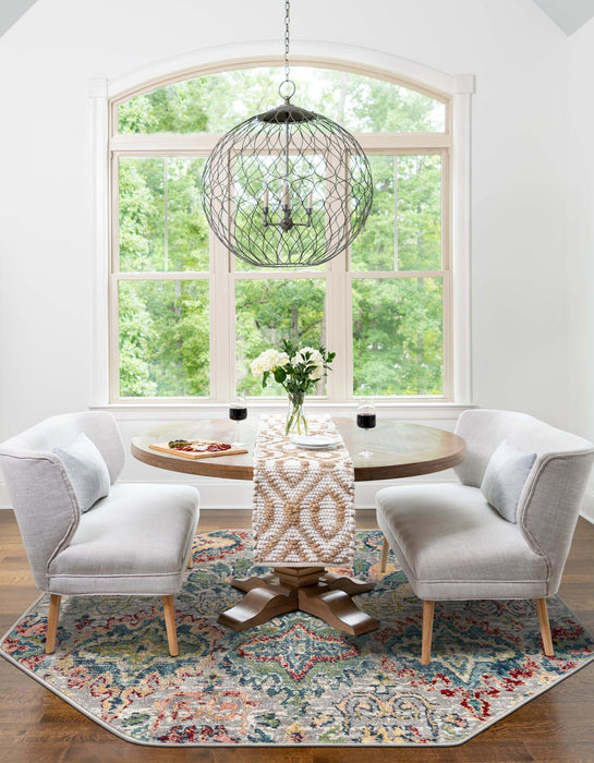 Unique Loom Sumter Collection Area Rug - Brewton