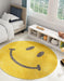Unique Loom Whimsy Kids Collection Area Rug - Smilie