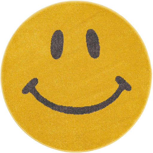 Unique Loom Whimsy Kids Collection Area Rug - Smilie