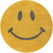 Unique Loom Whimsy Kids Collection Area Rug - Smilie