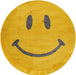 Unique Loom Whimsy Kids Collection Area Rug - Smilie