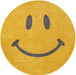 Unique Loom Whimsy Kids Collection Area Rug - Smilie
