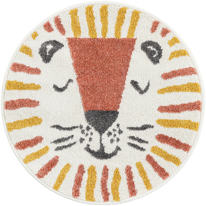 Unique Loom Whimsy Kids Collection Area Rug - Sun