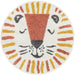 Unique Loom Whimsy Kids Collection Area Rug - Sun