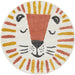 Unique Loom Whimsy Kids Collection Area Rug - Sun