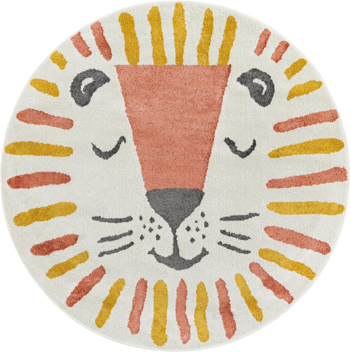 Unique Loom Whimsy Kids Collection Area Rug - Sun