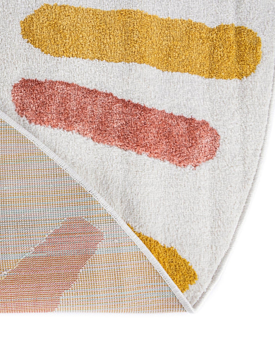 Unique Loom Whimsy Kids Collection Area Rug - Sun