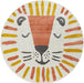 Unique Loom Whimsy Kids Collection Area Rug - Sun