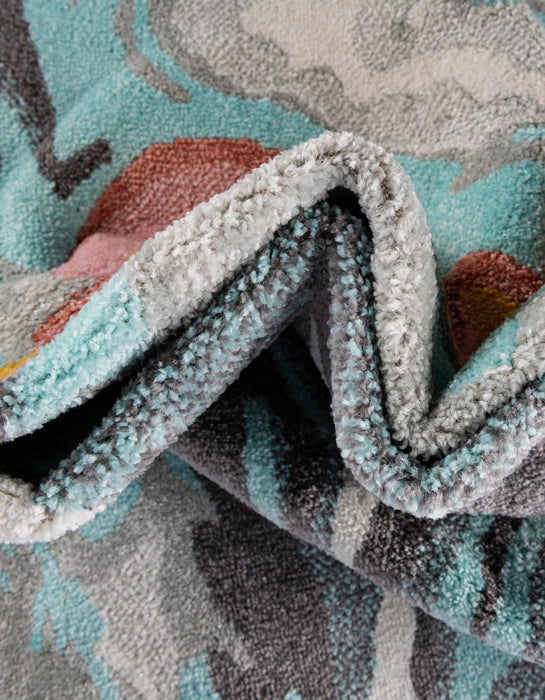 Unique Loom Whimsy Kids Collection Area Rug - Bunny