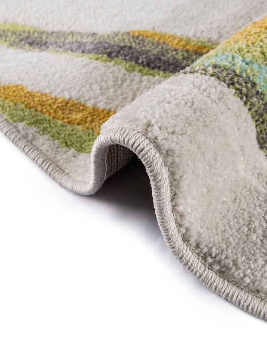 Unique Loom Whimsy Kids Collection Area Rug - Bunny