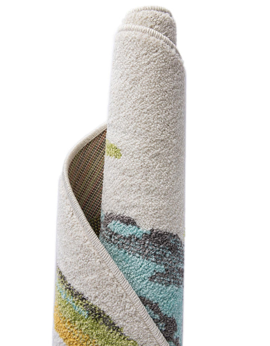Unique Loom Whimsy Kids Collection Area Rug - Bunny