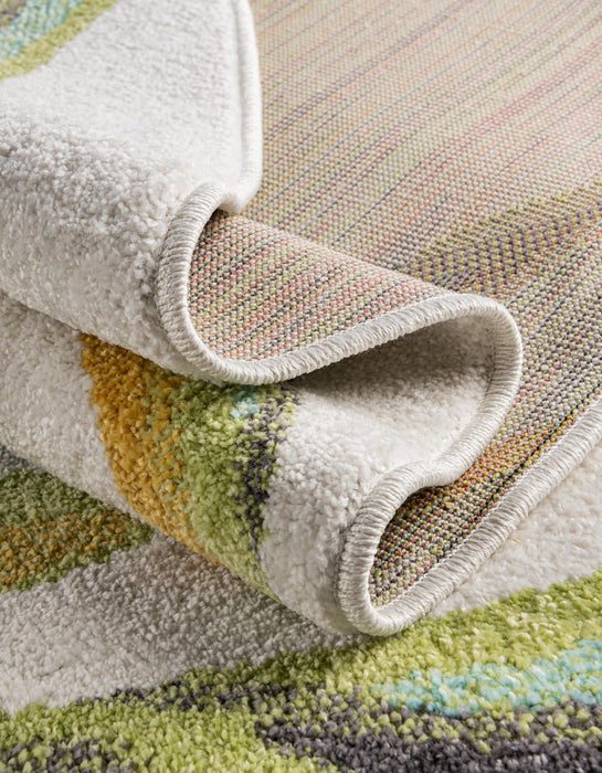 Unique Loom Whimsy Kids Collection Area Rug - Bunny