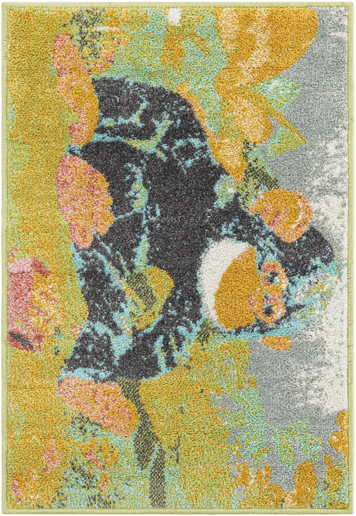 Unique Loom Whimsy Kids Collection Area Rug - Gorilla