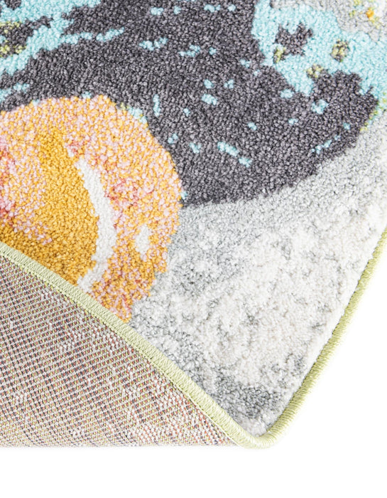 Unique Loom Whimsy Kids Collection Area Rug - Gorilla