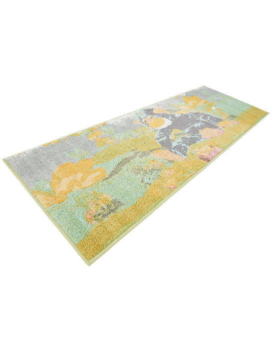 Unique Loom Whimsy Kids Collection Area Rug - Gorilla