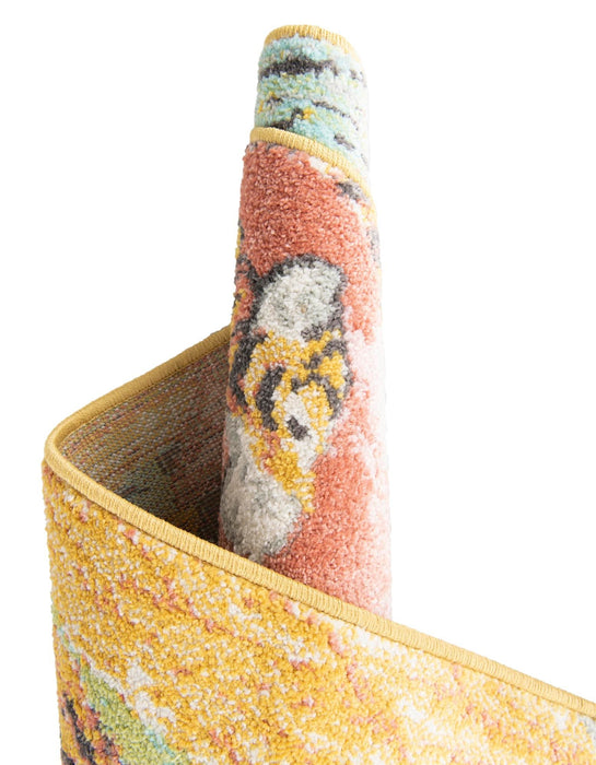 Unique Loom Whimsy Kids Collection Area Rug - Tigger