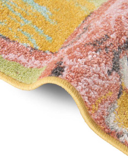 Unique Loom Whimsy Kids Collection Area Rug - Tigger