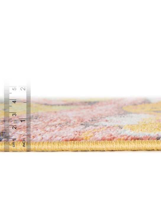 Unique Loom Whimsy Kids Collection Area Rug - Tigger