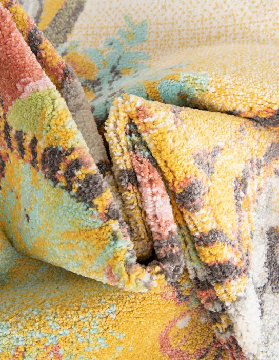 Unique Loom Whimsy Kids Collection Area Rug - Tigger