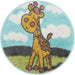 Unique Loom Whimsy Kids Collection Area Rug - Giraffe
