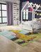 Unique Loom Whimsy Kids Collection Area Rug - Giraffe