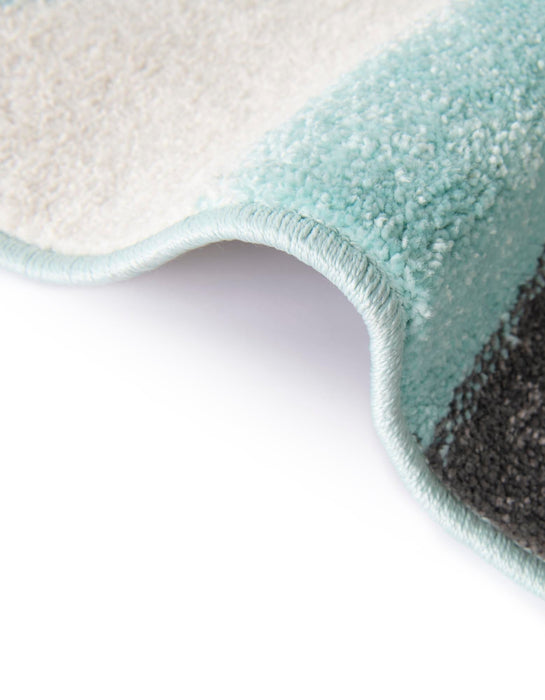 Unique Loom Whimsy Kids Collection Area Rug - Giraffe