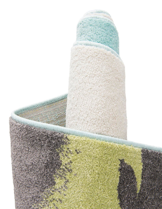 Unique Loom Whimsy Kids Collection Area Rug - Giraffe