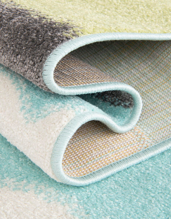 Unique Loom Whimsy Kids Collection Area Rug - Giraffe