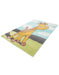 Unique Loom Whimsy Kids Collection Area Rug - Giraffe