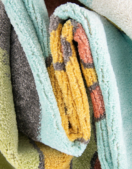 Unique Loom Whimsy Kids Collection Area Rug - Giraffe