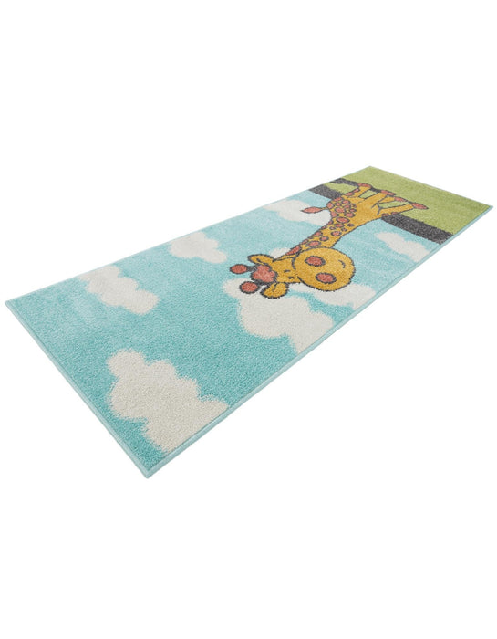 Unique Loom Whimsy Kids Collection Area Rug - Giraffe