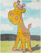 Unique Loom Whimsy Kids Collection Area Rug - Giraffe