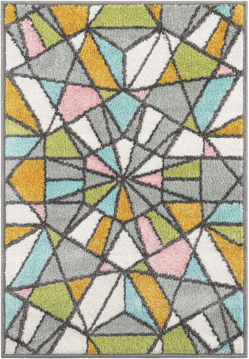 Unique Loom Whimsy Kids Collection Area Rug - Vivid